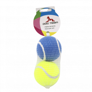 Giochi per cani - palline per cani - palle da tennis - gioco con la palla -