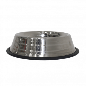 Ciotola per cani - Ciotola gatto - ciotola acciao - ciotola antiscivolo -