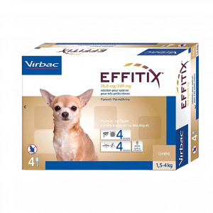 Effetix Spot On Cani piccola taglia,
