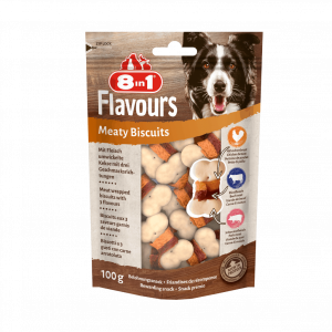 8in1 Flavours Meaty Biscuits
