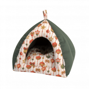 cuccia per cani e gatti, cucce natalizie fabotex,