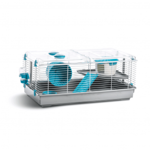 Leopet gabbia per roditori Trudy, gabbia roditori, accessori per gabbia roditori, tunnel per criceto,