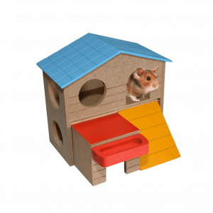 Casetta per criceti, accessori per criceti,