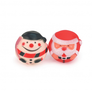 Leopet Palle di Natale in Vinile ,