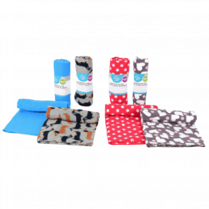 Leopet coperta in pile per cani, coperta in pile,