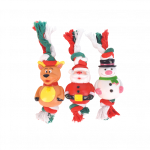 Leopet gioco in corda con pupazzo , giochi per cani,