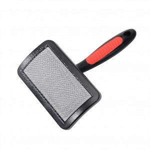 Camon Cardatore Medium con punte ricoperte, spazzola setole metallo cane e gatto, camon spazzole cani,