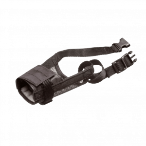 Camon Museruola regolabile in nylon, museruola morbida,