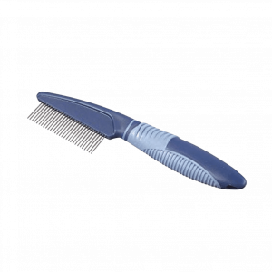 Camon Pettine con 29 Denti Rotanti, pettine per cani e gatti,