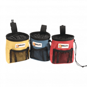 borsetta walky per snacj cani, portasnach cane, camon walky treat bag,