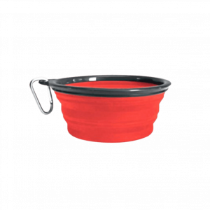 Camon ciotola collassabile aperta,