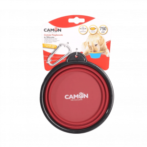 Camon ciotola collassabile chiusa,