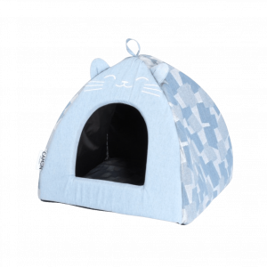 Camon cuccia piramide, cuccia morbida chiusa per cani, cuccia cane, cuccia camon,