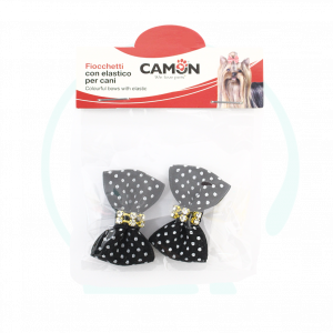 camon fiocchetti per cani, accessori estetici cani camon,