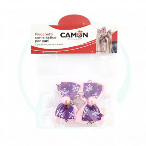 fiocchetti chic cane, fiocchetti camon per cani,