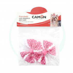 fiocchetto per cani, camon accessori cane, fiocchetti cagnolina,