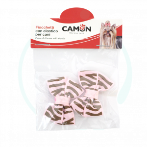 fiocchetti chic per cani, cani accessori chic, camon fiocco cane,