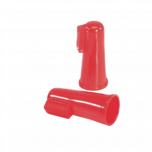 Camon spazzolino a dito per cani e gatti,