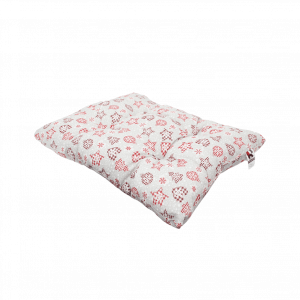 Fabotex Cuscino Rettangolare, cuccia con fantasie natalizie, cuscino morbido per cani,