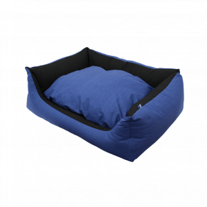 Fabotex Petit Sofà Bi-Color Blu:Nero,