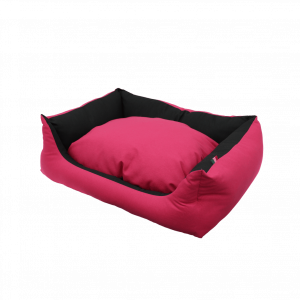 Fabotex Cuccia Petit Sofà Bi-Color Fucsia:Nero,