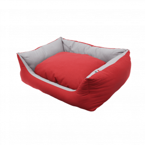 Fabotex Petit Sofà Bi-color rossa,