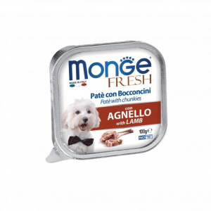 Monge Fresh Adult, umido per cani, monge adult bocconcini