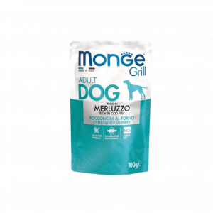 Monge Grill Adult Dog Merluzzo,