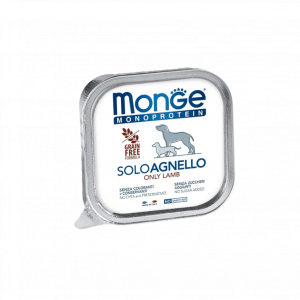 Monge Monoprotein Solo Agnello 150 gr,