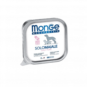 Monge Monoprotein Solo Maiale 150 gr,