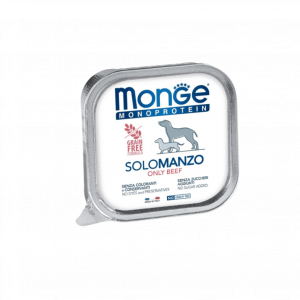 Monge Monoprotein Solo Manzo 150 gr,