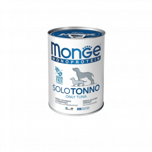 monge, monge monoprotein tonno, monhe natural superpremium, umido per cani,