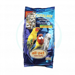 All-Pet Totalmix, mangime per uccelli, mangime per pappagalli,