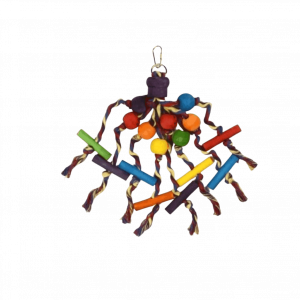 Padovan Bird Toy T6, gioco per parrocchetti,