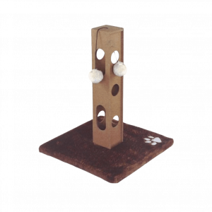 Tiragraffi Q.I Newton, tiragraffi per gatti in legno