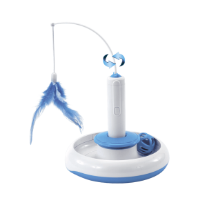 Imac Gioco interattivo 3 in 1, gioco interattivo per gatti,