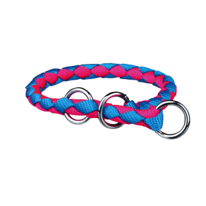 Trixie Cavo Collare Semistrangolo Rosa:Blu,