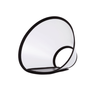 Trixie Collare Elisabetta con chiusura a strappo,