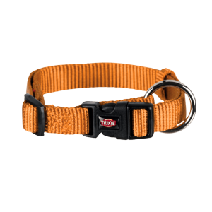 Trixie Premium Classic Collare Arancio,