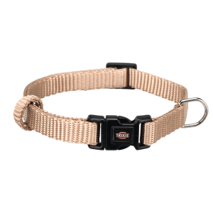 Trixie Premium Classic Collare Beige,