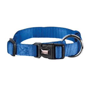 Trixie Premium Classic Collare Blu,