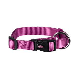 Trixie Premium Classic Collare Ciclamino,