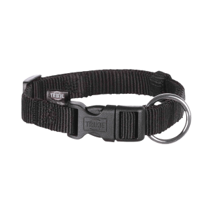 Trixie Premium Classic collare nero,