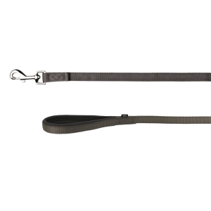 Trixie Premium Guinzaglio Classic Grigio,