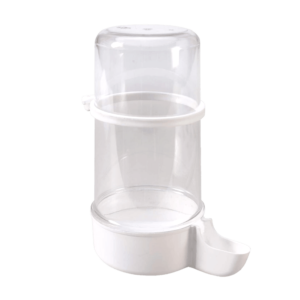 Beverino trasparente con anello,