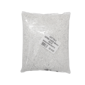 Ciottolo Extra White, fondali degli acquari,