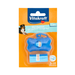 Mini Dispenser con sacchetti,