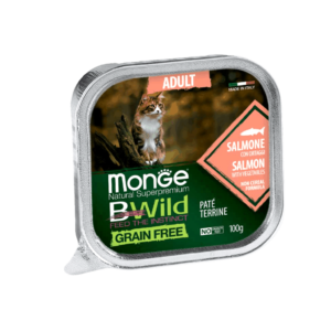 Monge Bwild Adult Salmone