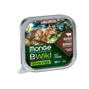 monge bwild large nreeds bufalo, umido monge per gatti, bocconcini monge per gatti,