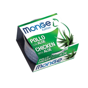 Monge Fruits Kitten Pollo con Aloe